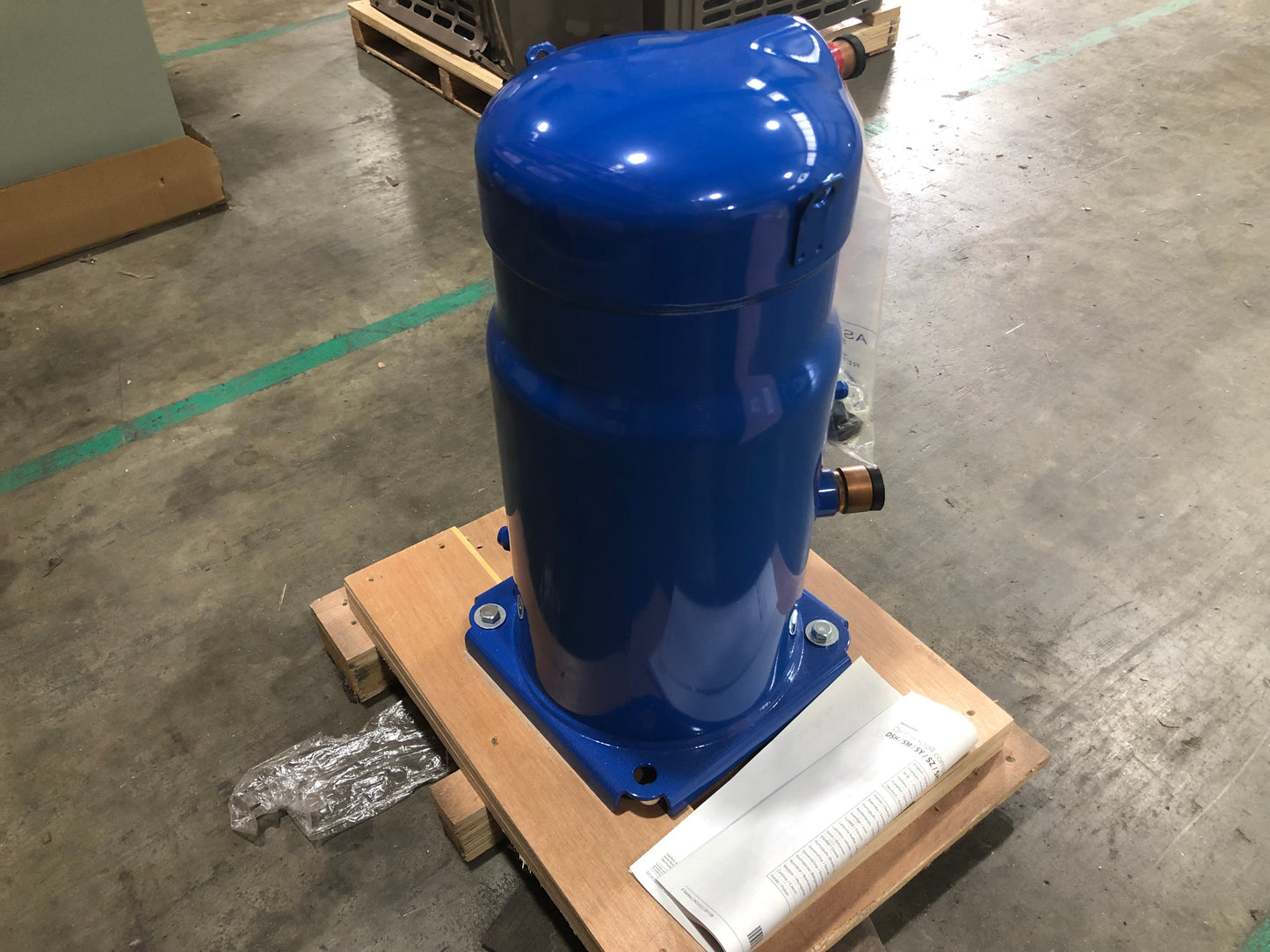 9 TON AC/HP SCROLL COMPRESSOR 200-230/60/3 R-22