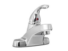 SINGLE HANDLE LAVATORY FAUCET CHROME