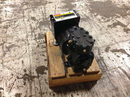 3/4 HP SEMI-HERMETIC COMPRESSOR, 115/60/1, R-12/R-22/R-404A/R-502