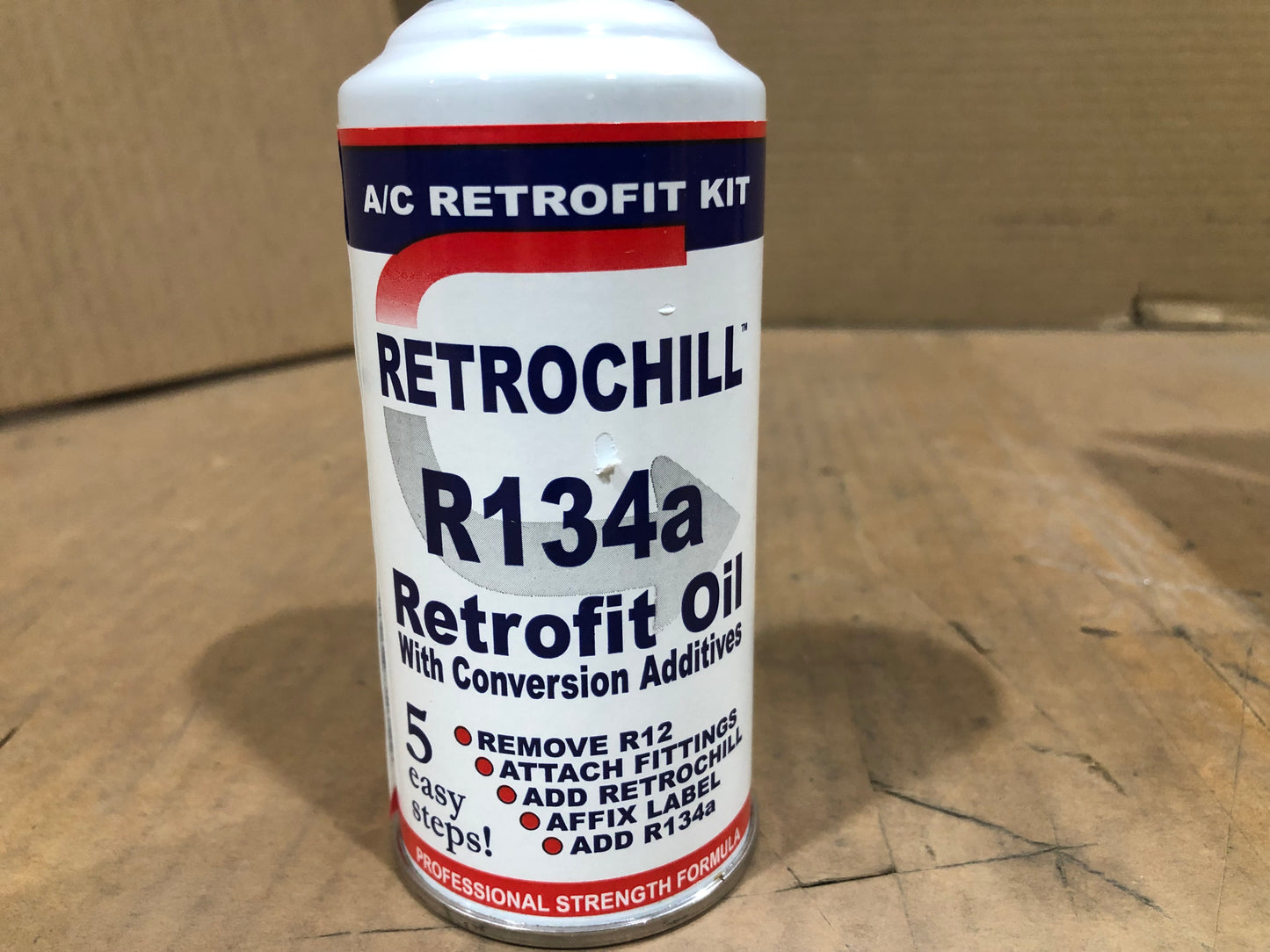 10 PACK RETROCHILL R134A RETROFIT OIL KIT