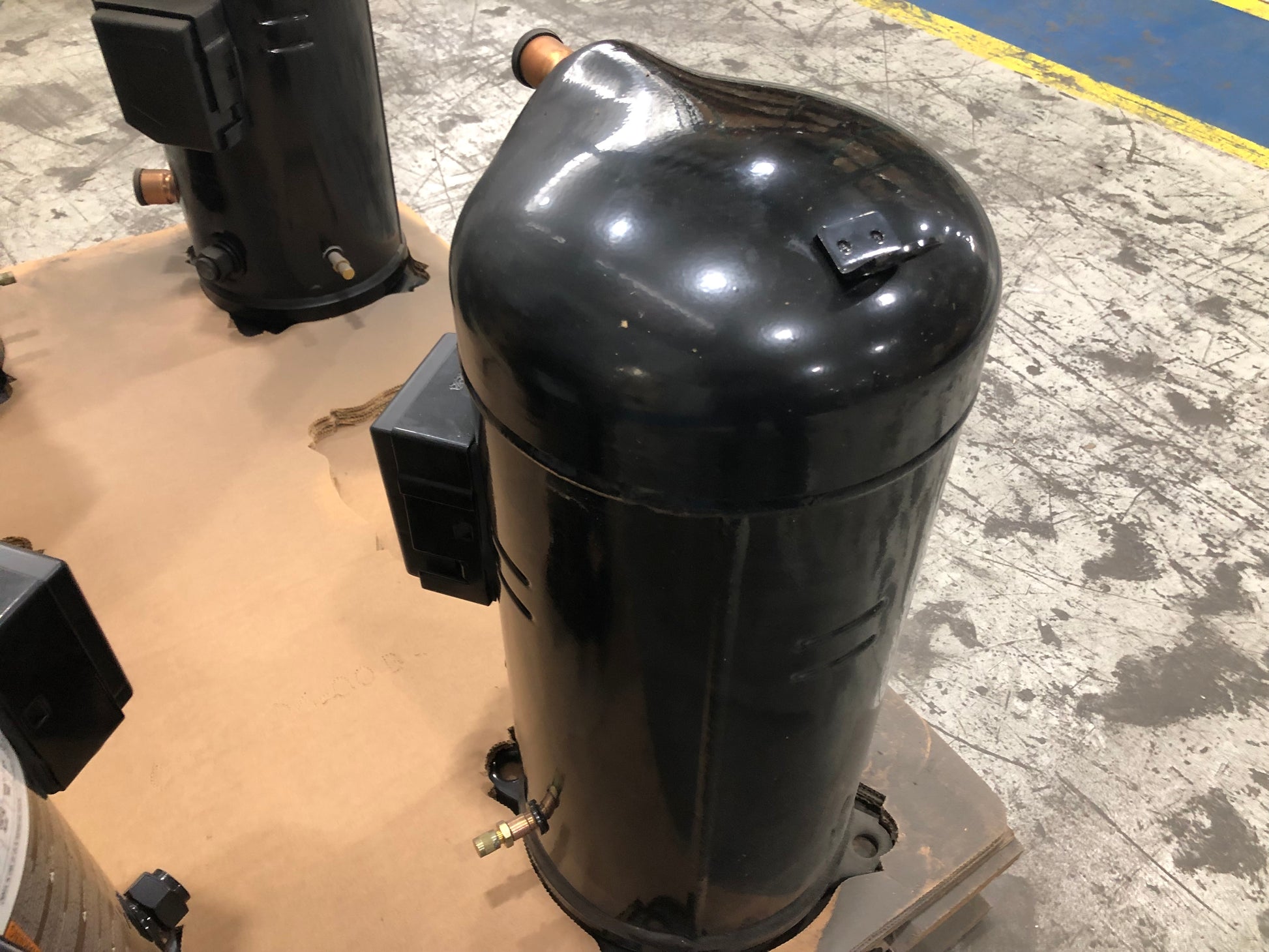 8 TON AC/HP SCROLL COMPRESSOR 575/60/3 R-410A