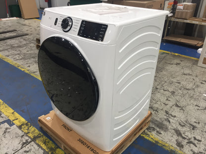 7.8 CU. FT. SMART FRONT LOAD ELECTRIC DRYER; 120/240V, WHITE