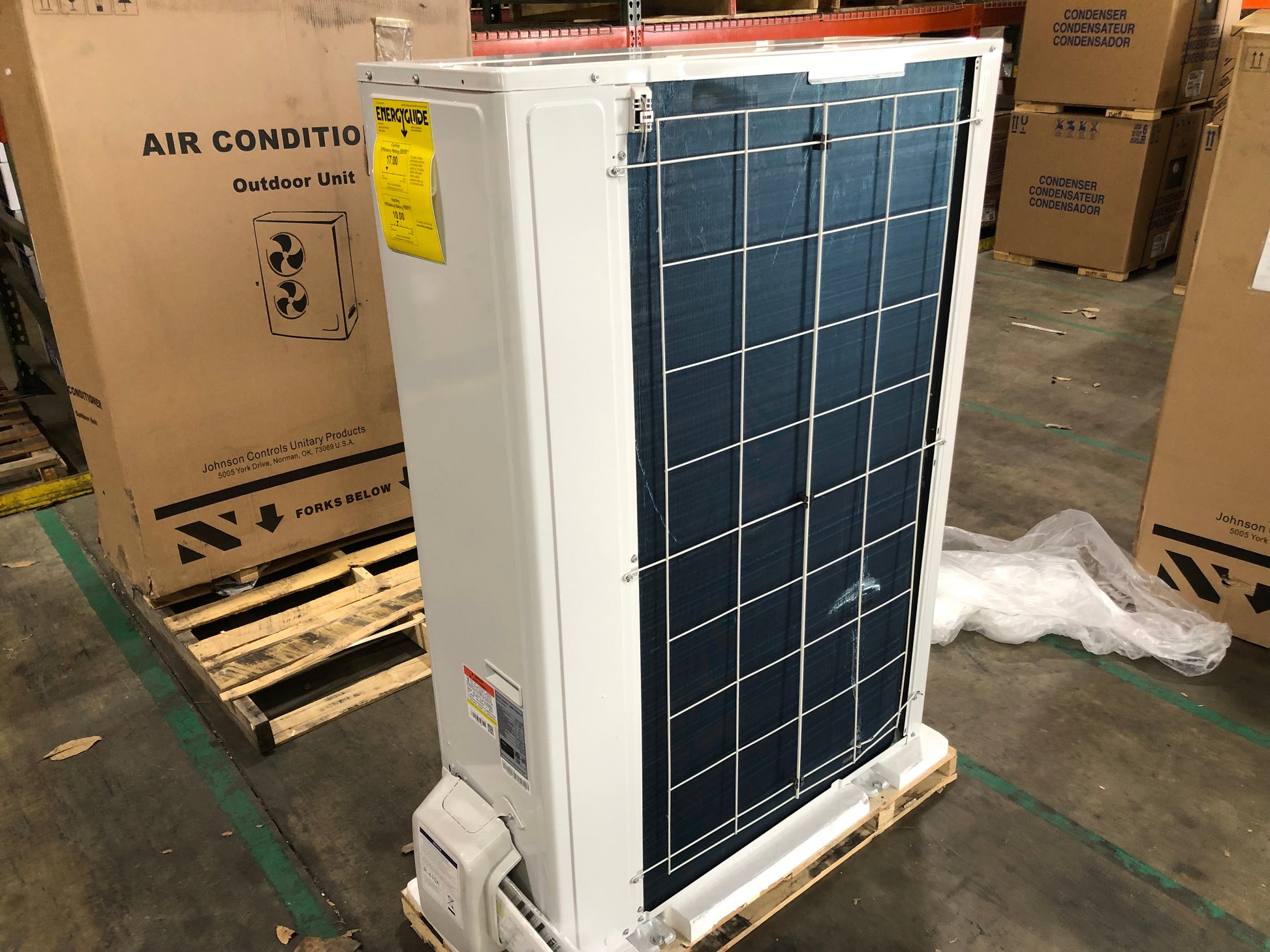 60,000 BTU MINI-SPLIT DC INVERTER OUTDOOR HEAT PUMP, 208-230/60/1 SEER 17, R-410A