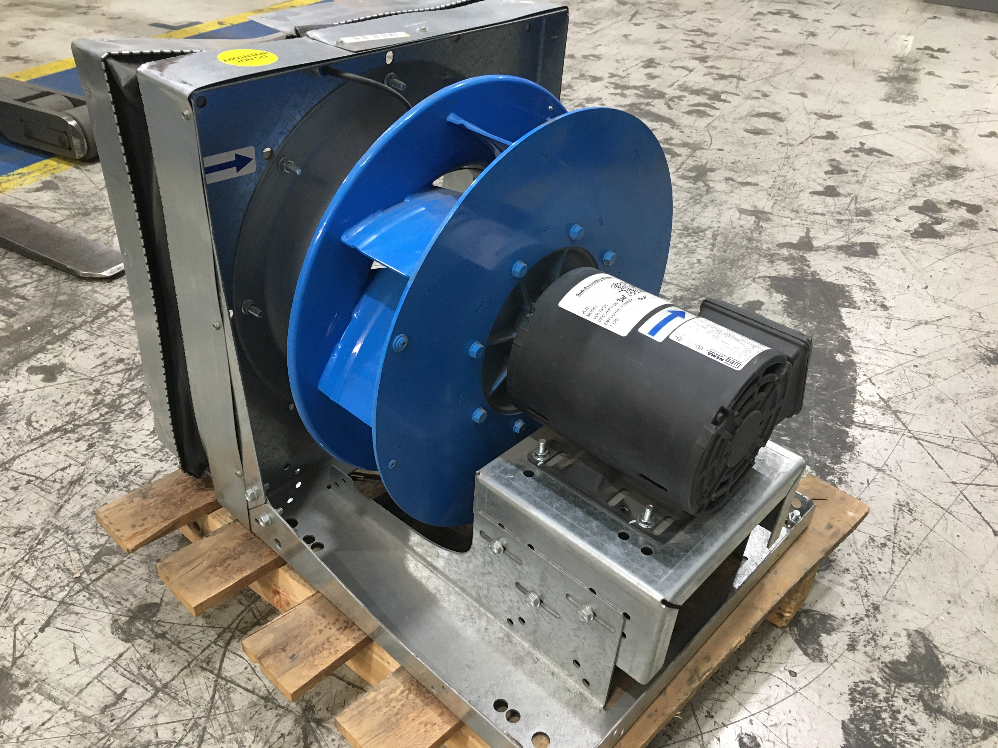 Ceiling Plenum Fans 16