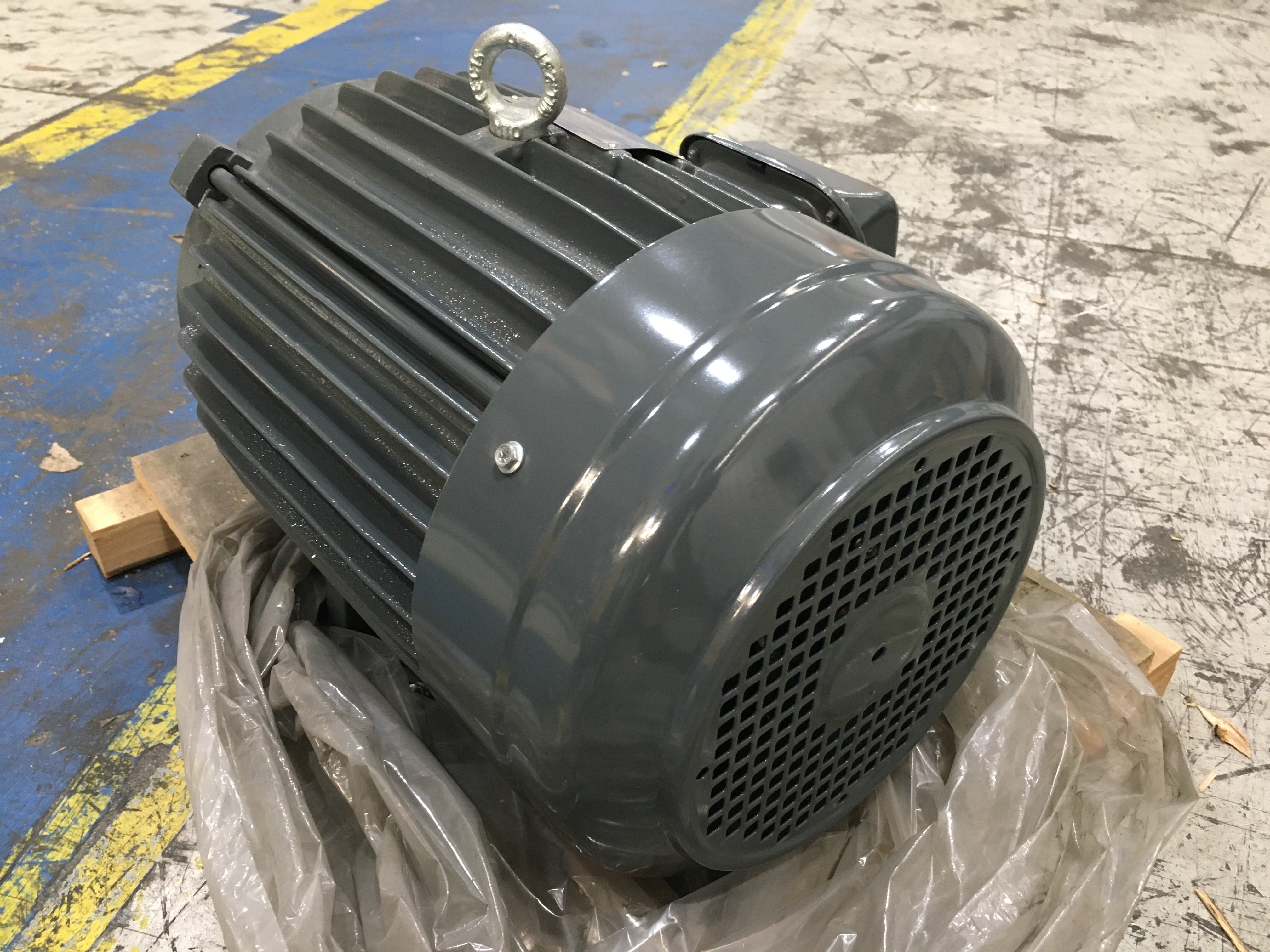 10 HP Prem Efficiency Hazardous Location Inverter Duty Motor 230