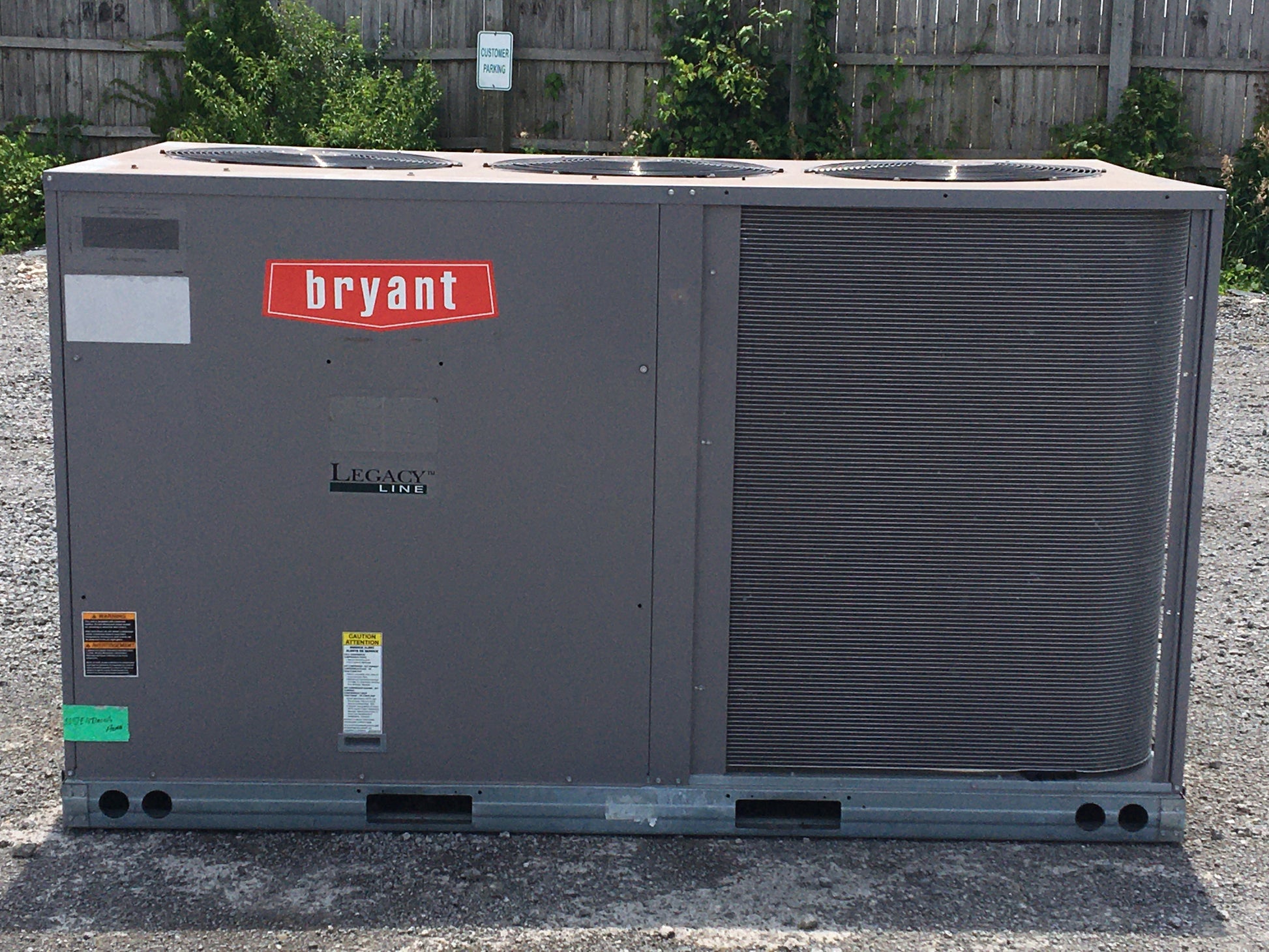 15 TON DUAL CIRCUIT SPLIT SYSTEM AIR CONDITIONING UNIT, SEER 11, 460/60/3, REFRIGERANT R-410A