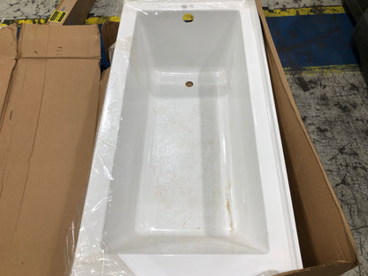 60" X 30" LEFT HAND BATHTUB