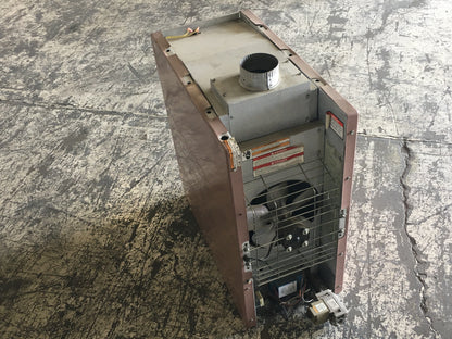 25,000 BTU NATURAL GAS UNIT HEATER 80%