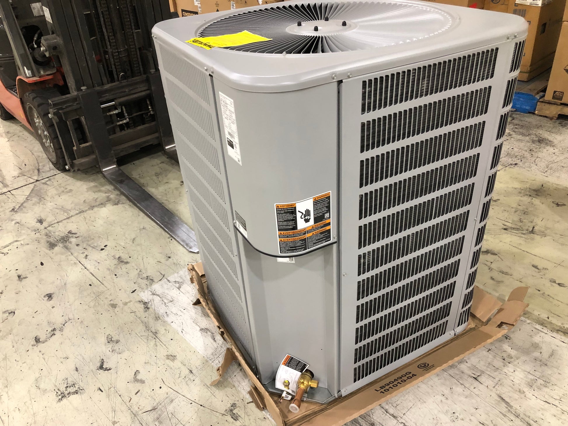 5 TON SPLIT-SYSTEM AIR CONDITIONER 208-230/60/1 R-410A 14 SEER