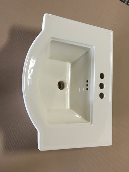 ESTATE PEDESTAL LAVATORY TOP 