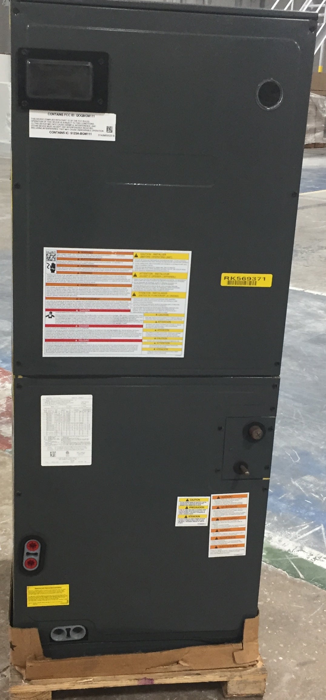 2.5 TON MULTI POSITION VARIABLE-SPEED COMMUNICATING COMPATIBLE ECM AIR HANDLER 208-230/60/1 R-410A