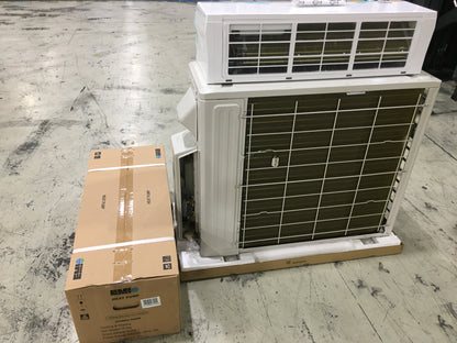 18,000 BTU DUAL-ZONE VARIABLE SPEED INVERTER MINI SPLIT HEAT PUMP SET, 21.5 SEER 208-230/60/1 R-410A