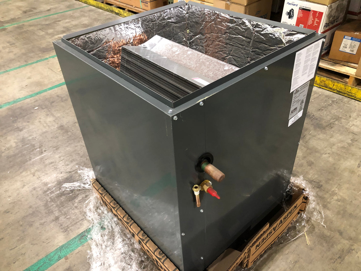 5 TON AC/HP UPFLOW/DOWNFLOW CASED "A" COIL R-410A CFM 1600