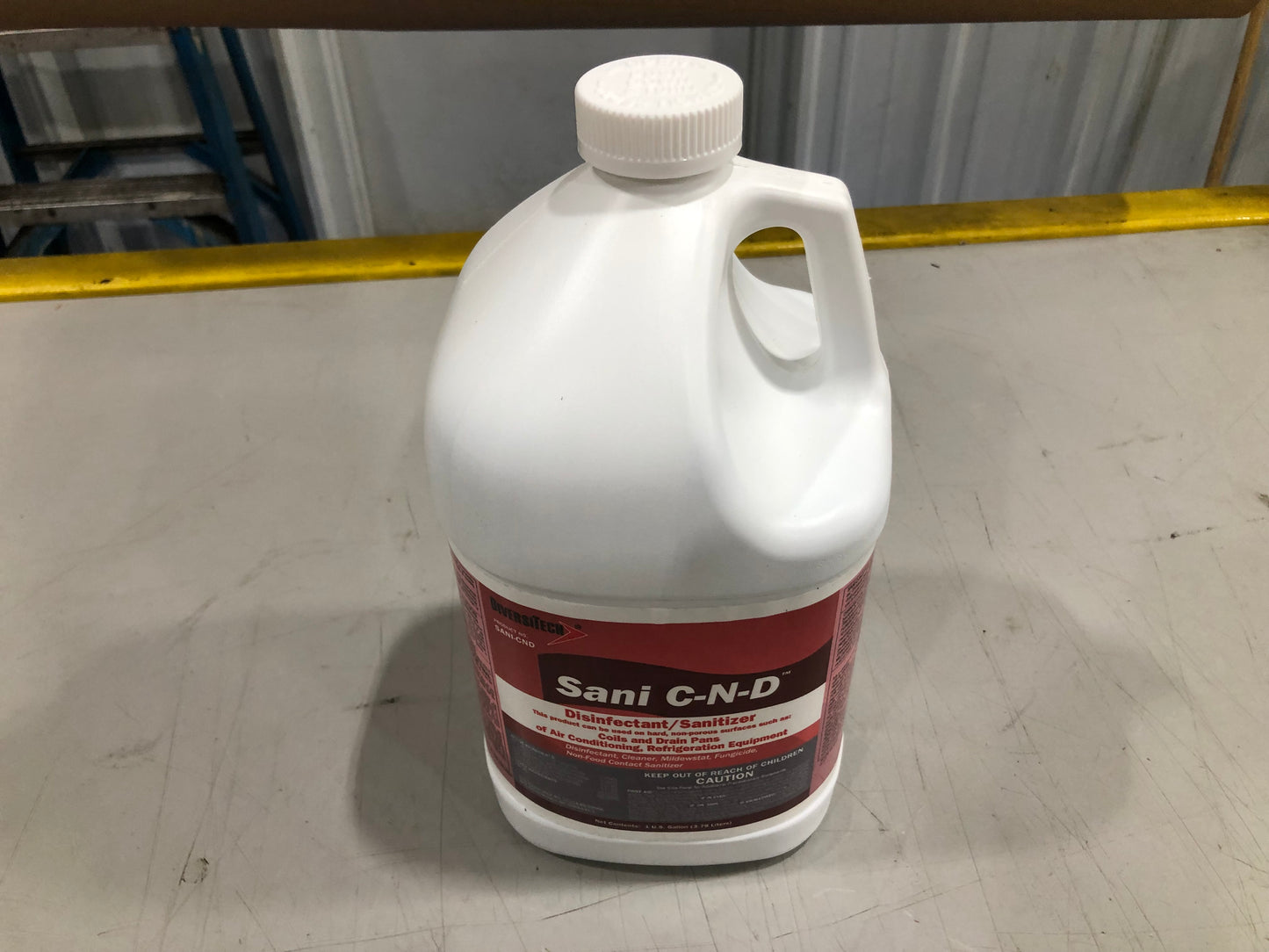 SANI C-N-D COIL AND DRAIN PAN DISINFECTANT 1 GALLON