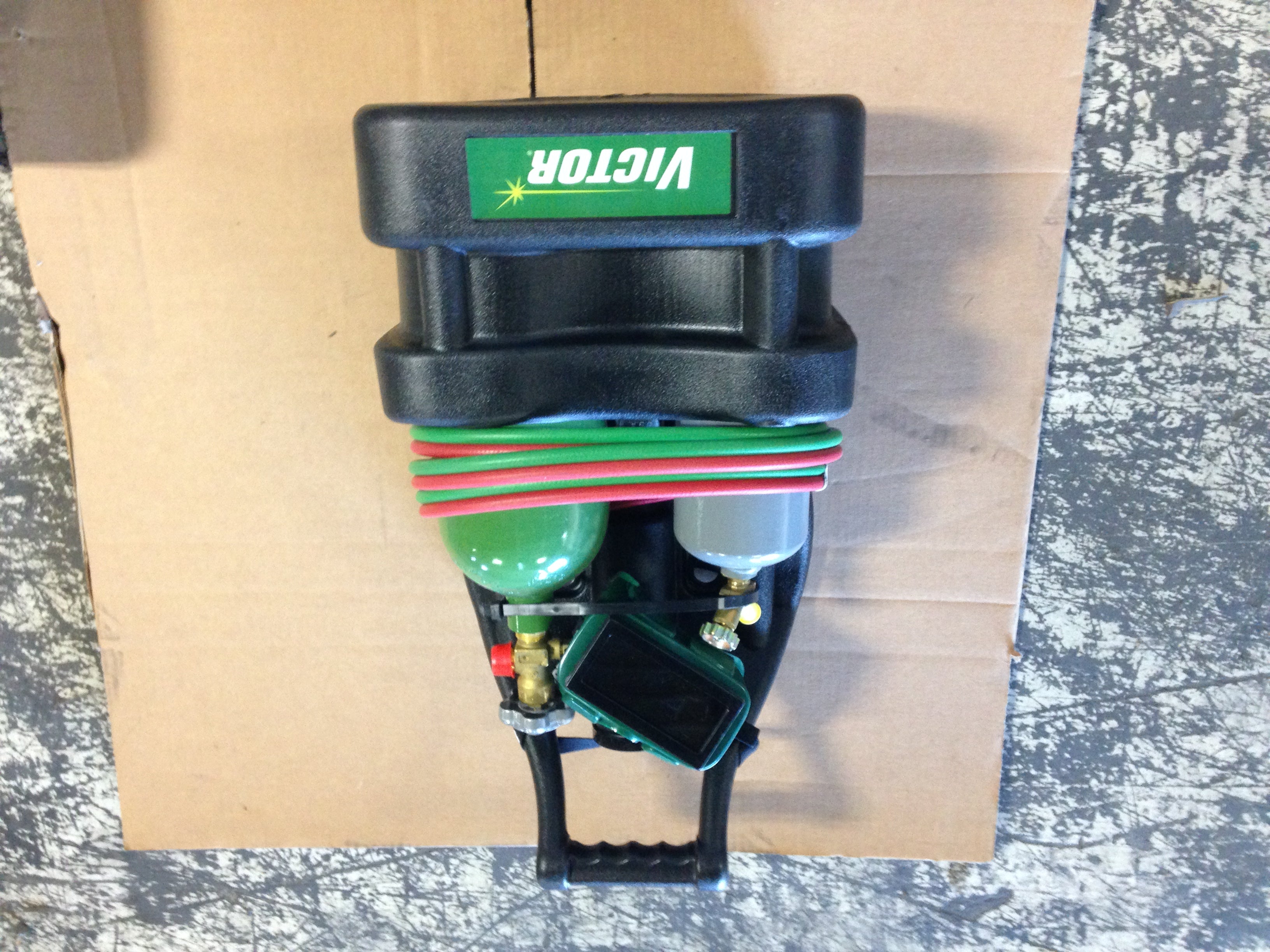 Oxy OXY FUEL LIGHT DUTY CUTTING, BRAZING AND WELDING TOTE KIT