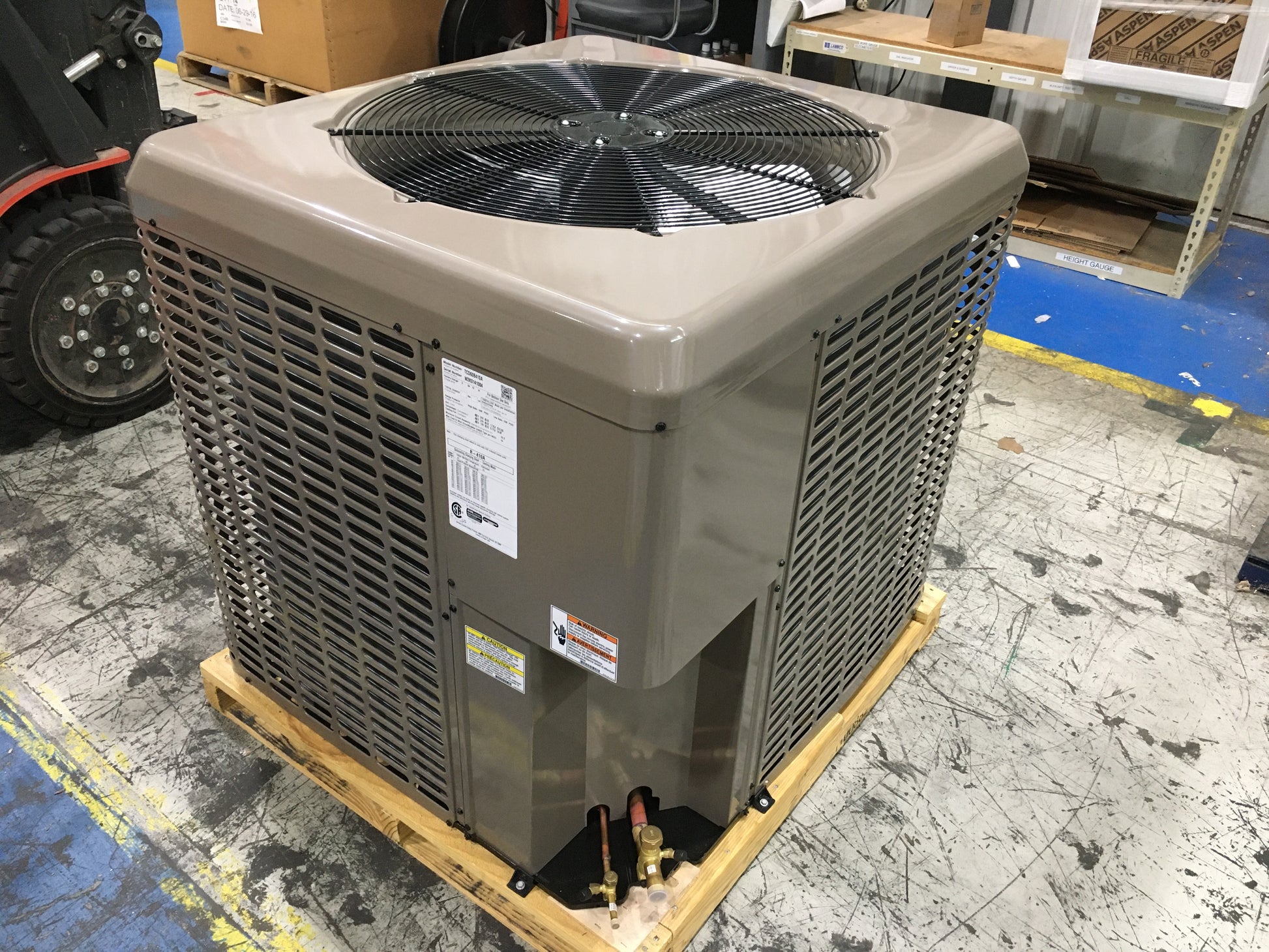 5 TON "LX" SERIES SPLIT-SYSTEM AIR CONDITIONER, 13 SEER 460/60/3 R-410A