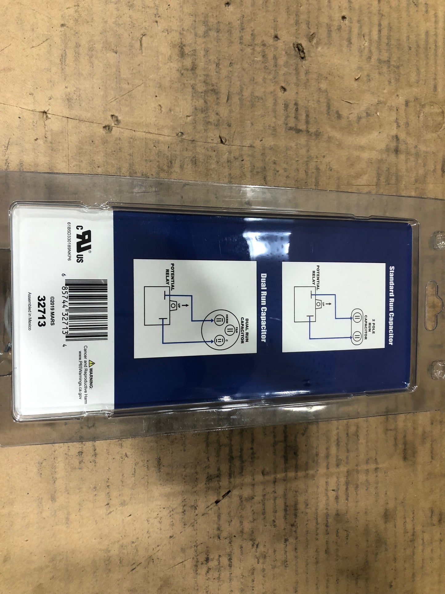 2 WIRE HARD START KIT WITH RELAY FOR 1, 2, AND 3 TON UNITS