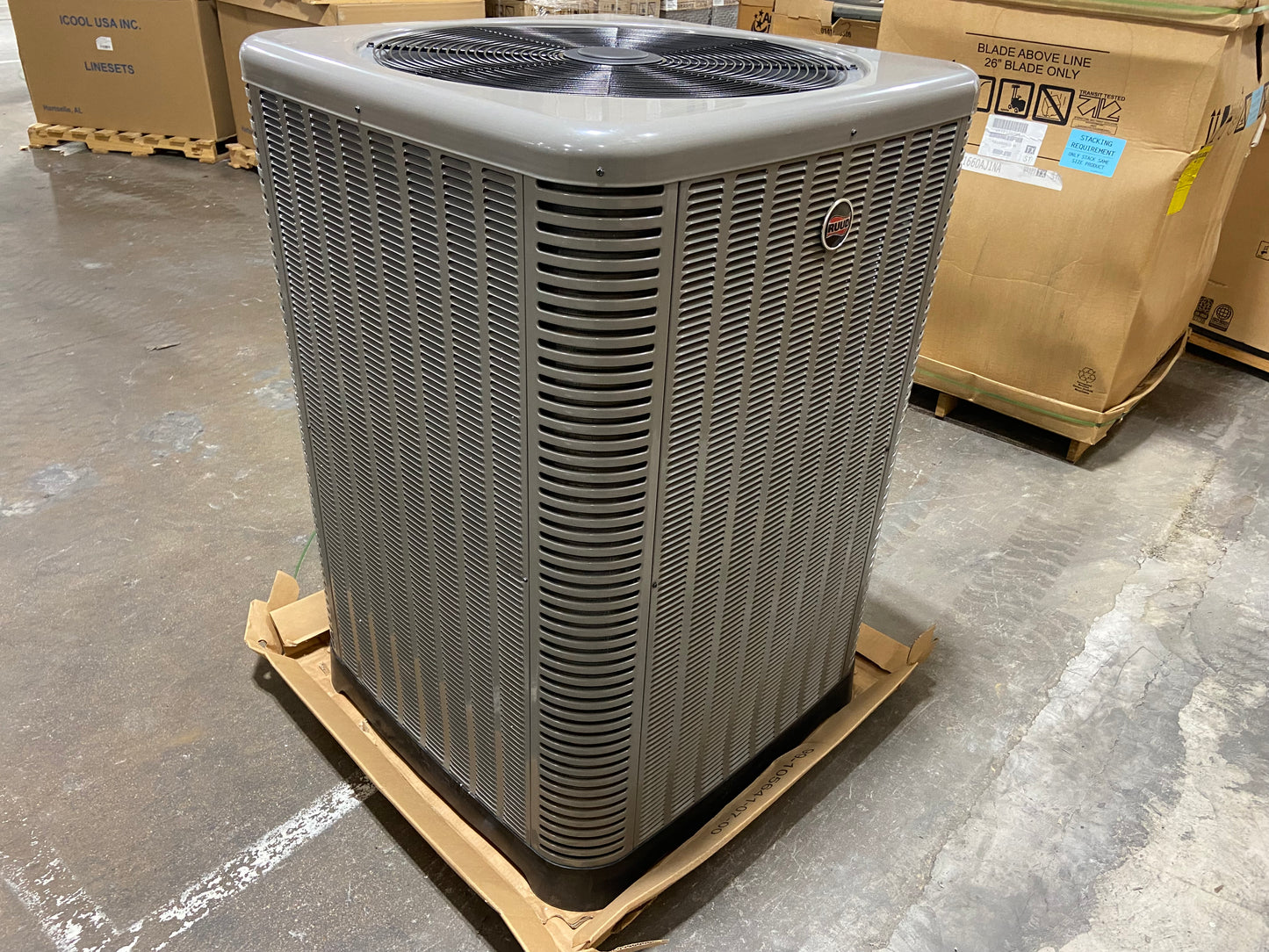 5 TON "CLASSIC" SERIES SPLIT-SYSTEM AIR CONDITIONER, 16 SEER, 208/230-60-1, R-410A