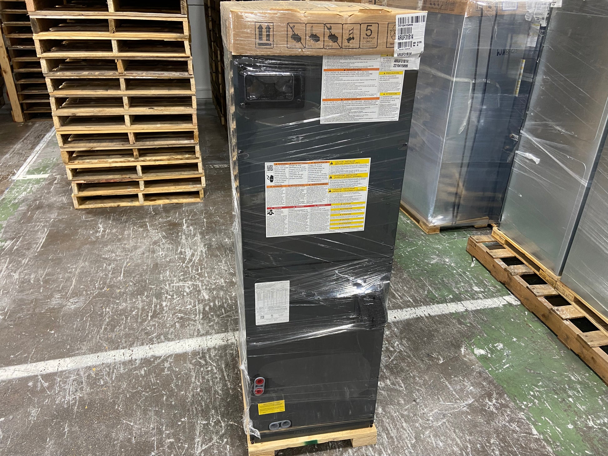 2.5 TON MULTI-POSITION PSC AIR HANDLER 208-230/60/1 R-410A CFM 1235