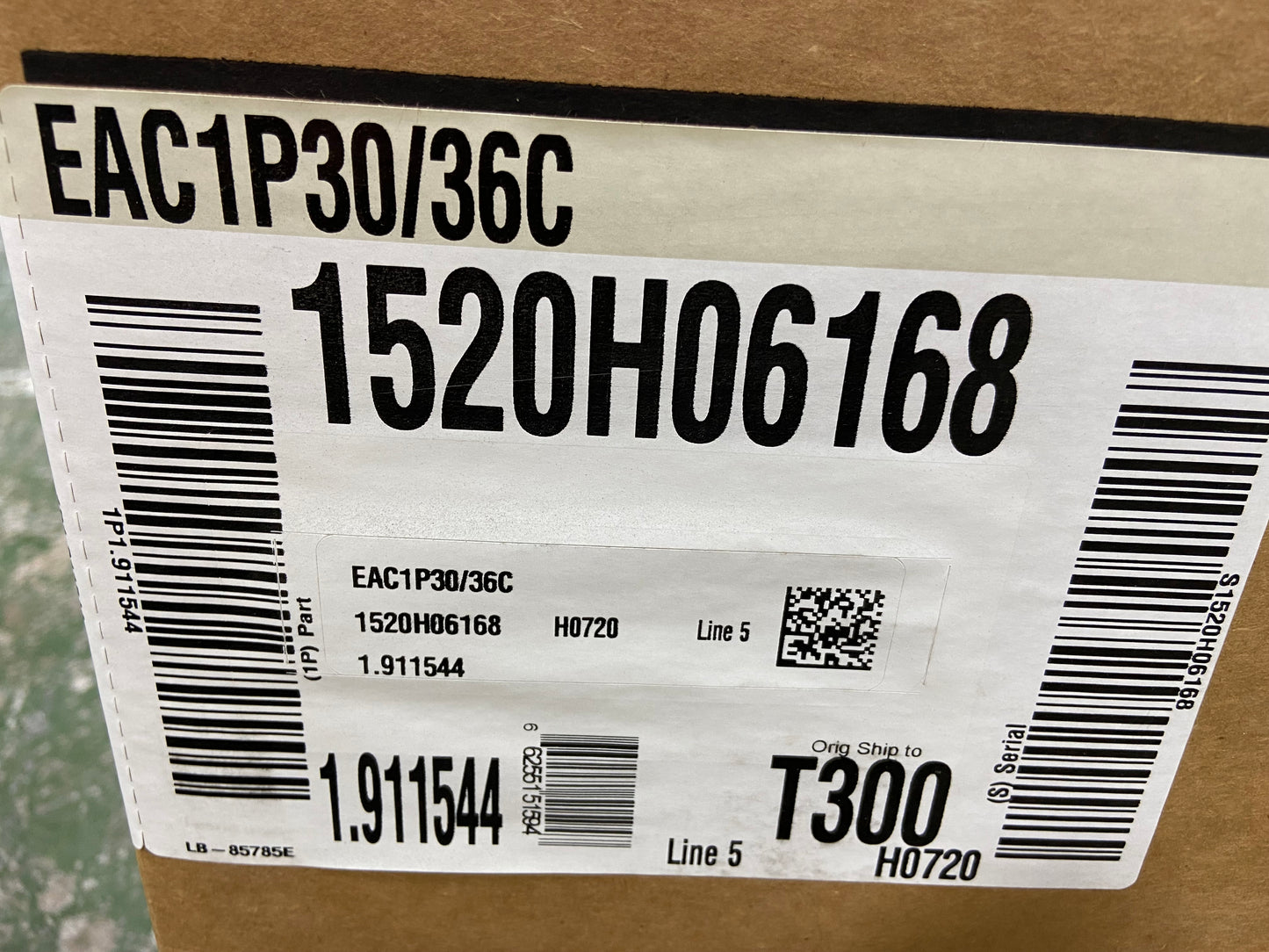 2.5 - 3 TON AC/HP UPFLOW CASED "A" COIL, R-22/R-410A CFM 1600