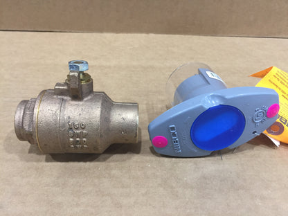 1/4" FSC Bronze Ball Valve