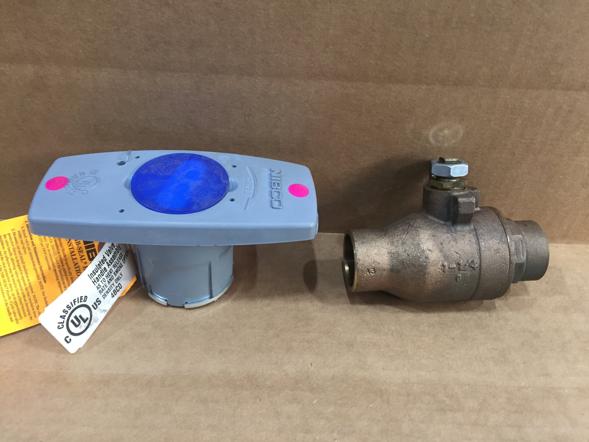 1/4" FSC Bronze Ball Valve