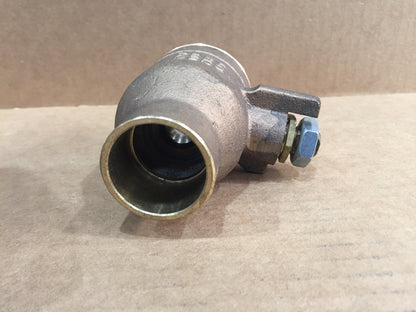 1/4" FSC Bronze Ball Valve