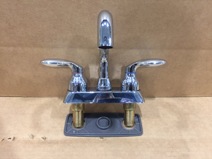 KOHLER 2 HANDLE LAV FAUCET; POLISHED CHROME