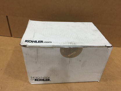 KOHLER 2 HANDLE LAV FAUCET; POLISHED CHROME