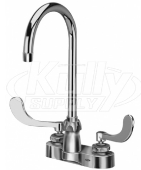 ZURN CENTERSET GOOSENECK LAVATORY FAUCET, CHROME