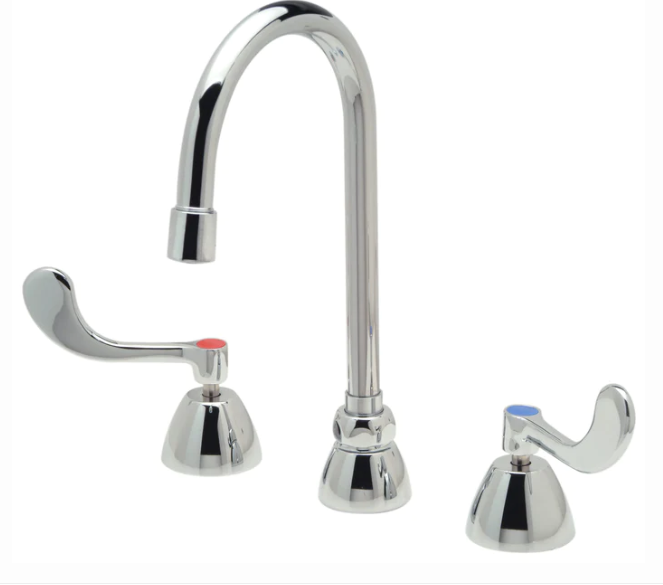 ZURN GOOSENECK LAVATORY FAUCET(XL); POLISHED CHROME