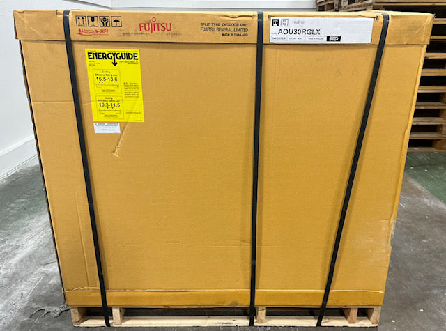 30,000 BTU Heat Pump Mini-Split Outdoor Unit; 18.6 SEER, 208-230