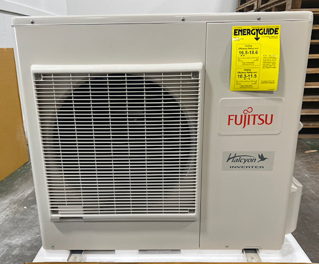 30,000 BTU INDOOR HEAT PUMP MINI SPLIT UNIT, 18.6 SEER 208-230/60/1 R-410A