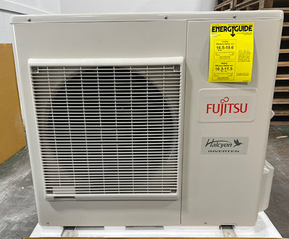 30,000 BTU INDOOR HEAT PUMP MINI SPLIT UNIT, 18.6 SEER 208-230/60/1 R-410A