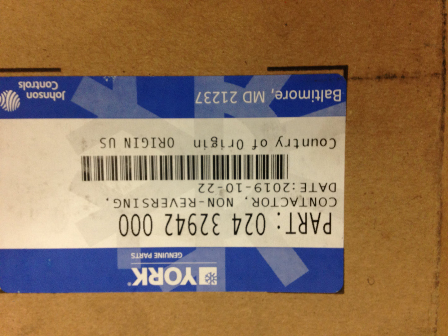 NON-REVERSING CONTACTOR, AC-3 18, 5KW/400V, AC110V @ 50 Hz/120V @ 60Hz, SIZE S2, SCREW CONNECTION, 3 POLE, 3 PHASE