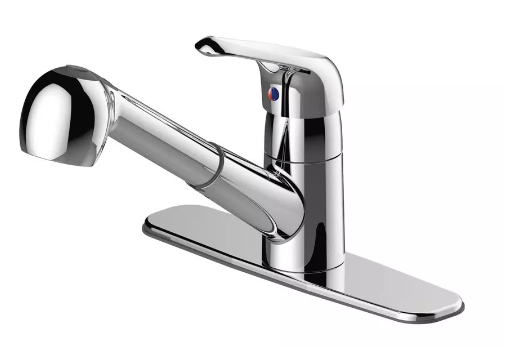 EDGEBROOK 1.8 GPM SINGLE HOLD KITCHEN FAUCET-INCLUDES ESCUTCHEON