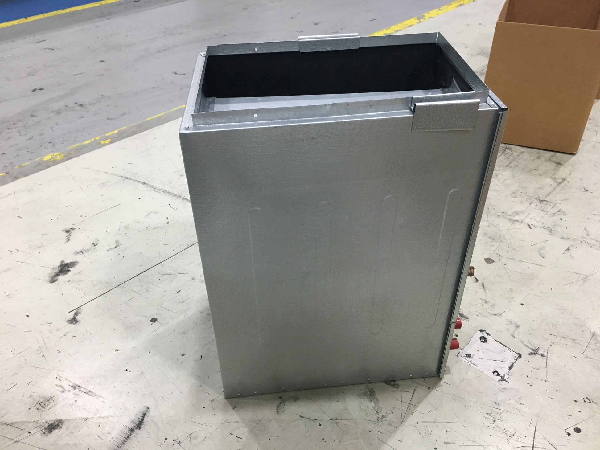 3 TON AC/HP UPFLOW/HORIZONTAL CASED ''A'' COIL, R-22/R-410A CFM 1200