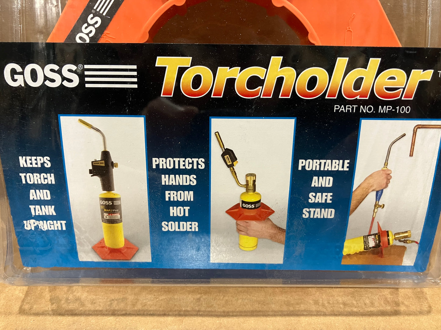 TORCH HOLDER FOR 1LB CYLINDER