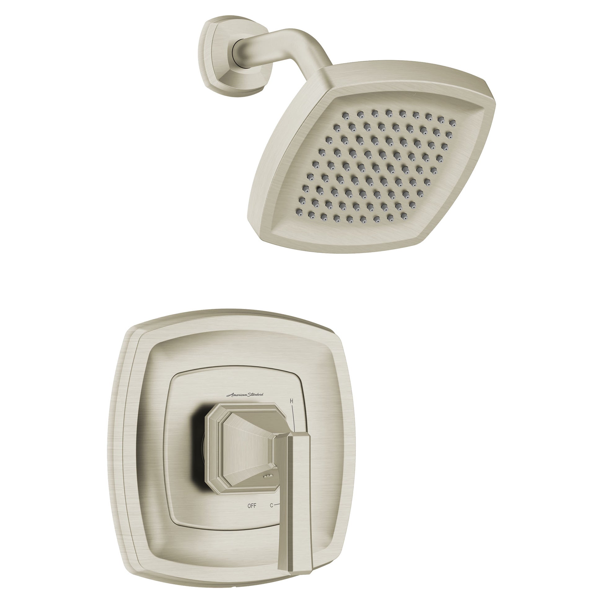 CRAWFORD 2.5 GPM SHOWER TRIM KIT WITH SHOWER HEAD