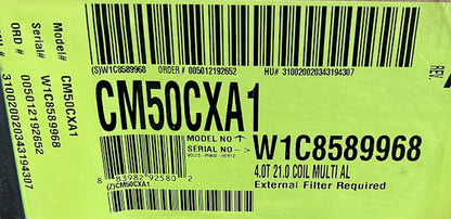 4 TON AC/HP MULTI-POSITION ALUMINUM CASED 'N' COIL, R-410A, CFM 1667