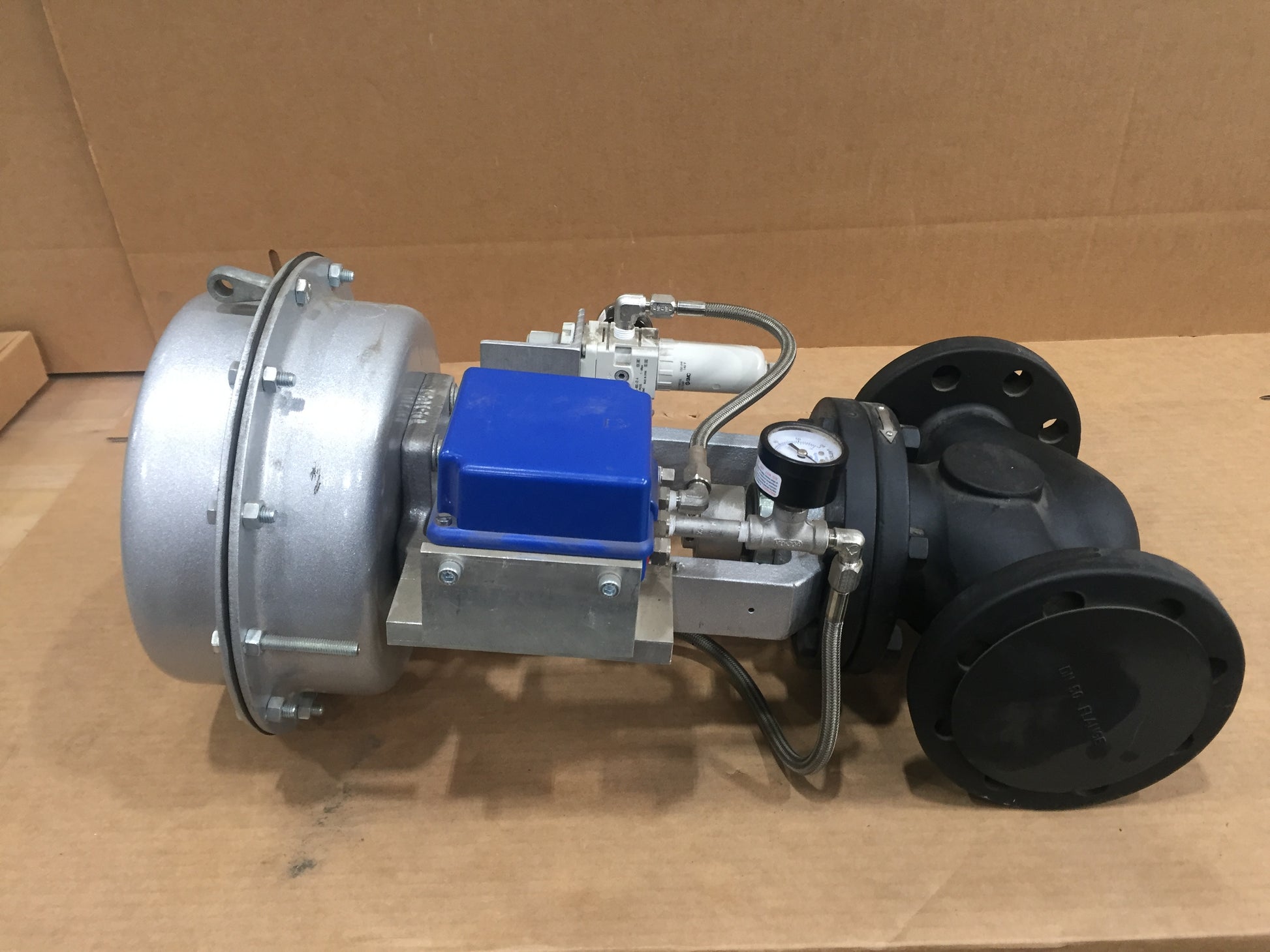 2" 300RF CV1500 SERIES ACTUATED CONTROL 2 WAY VALVE; 30MM STROKE