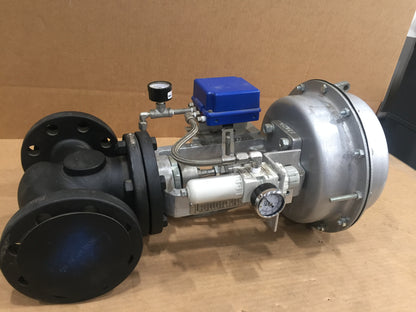 2" 300RF CV1500 SERIES ACTUATED CONTROL 2 WAY VALVE; 30MM STROKE