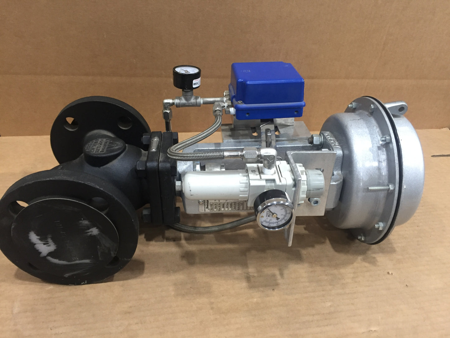 1-1/2" 300RF CV1500 SERIES ACTUATED CONTROL 2 WAY VALVE; 20MM STROKE