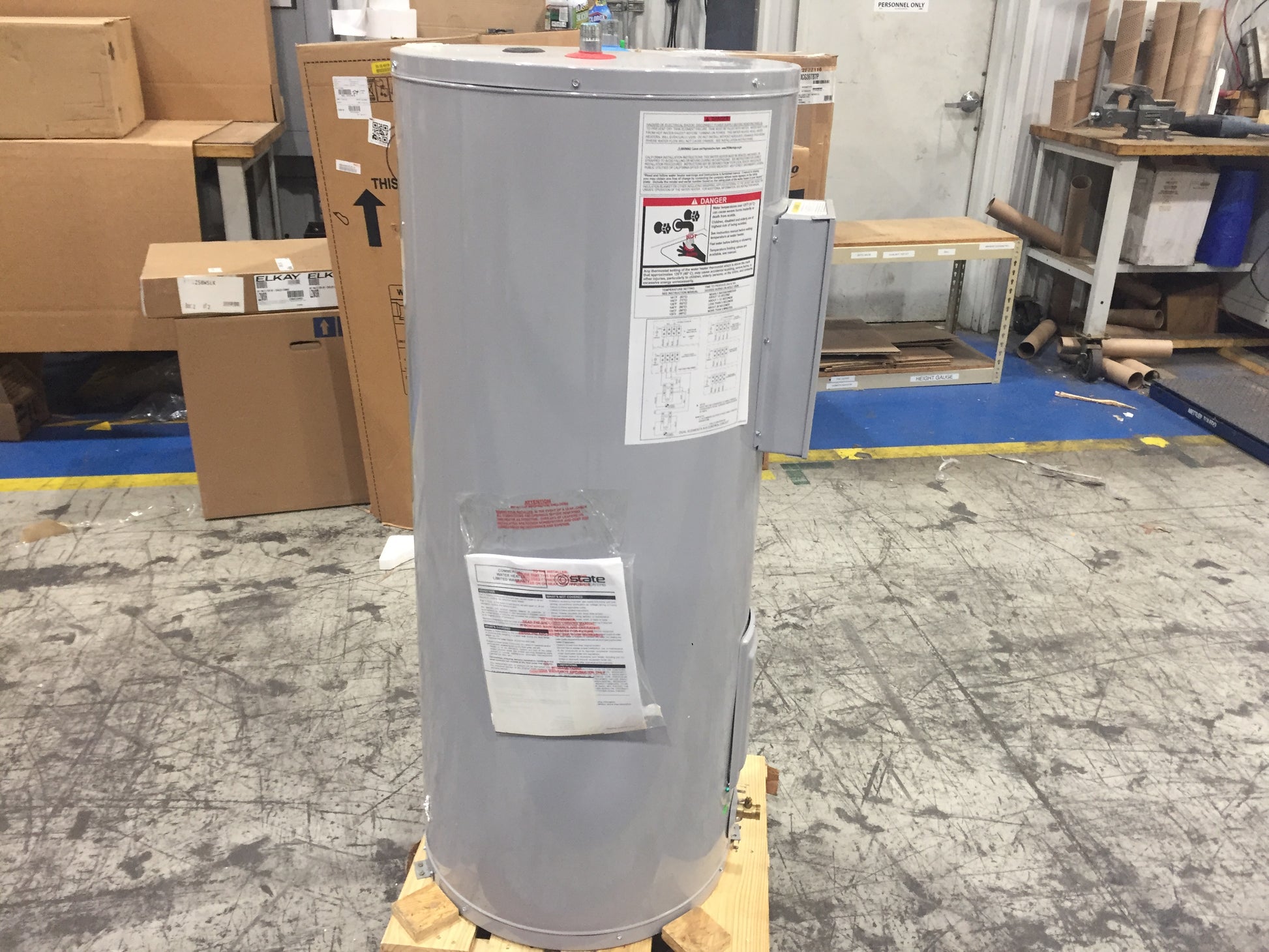 Hot Water Tank Kenmore Economizer Gas Water Heater 40 Gallon