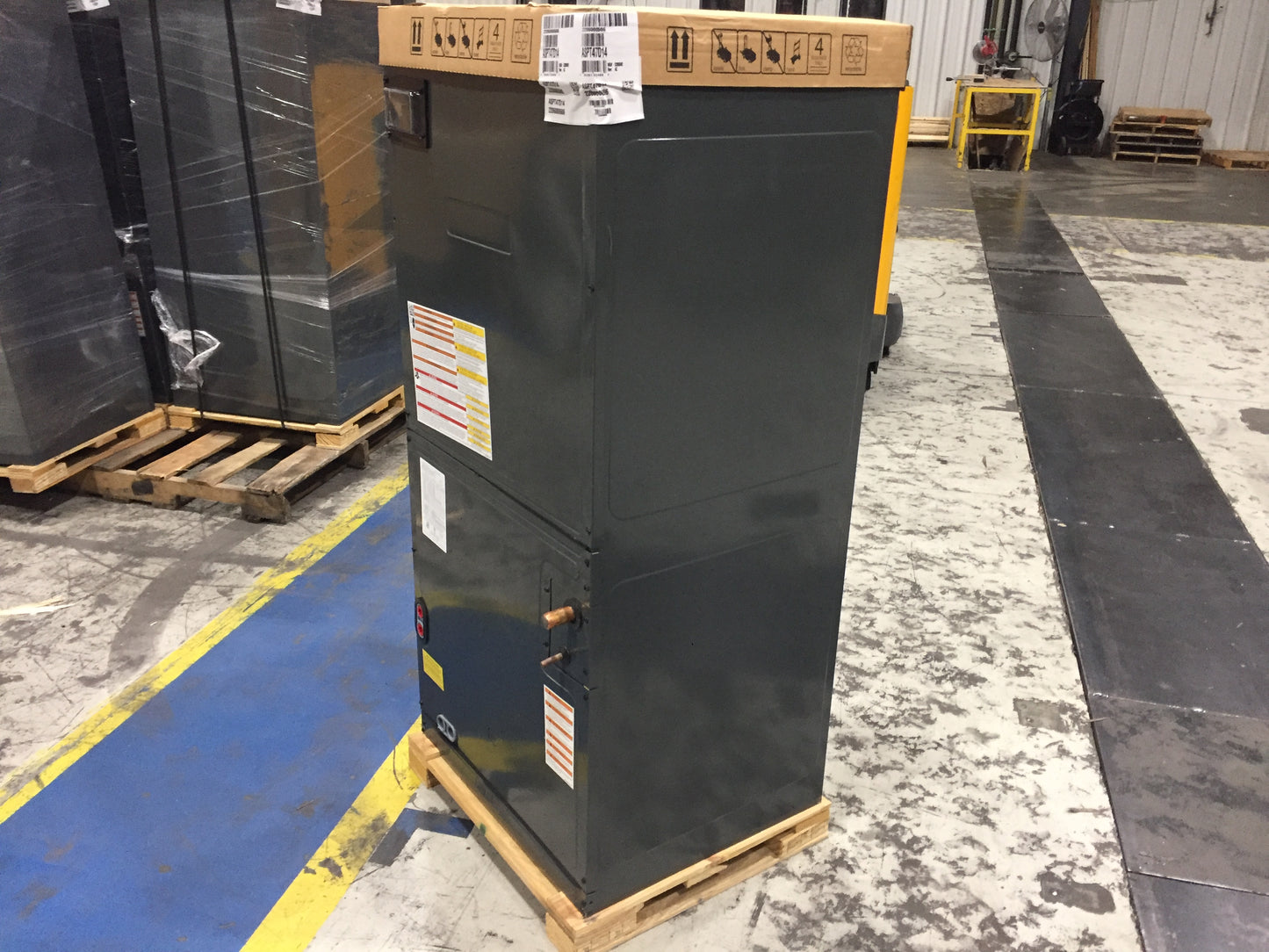 3.5 TON AC/HP ASPT Series MULTI-POSITION VARIABLE SPEED ECM AIR HANDLER 208/230/60/1 R-410A CFM 1720 13 SEER