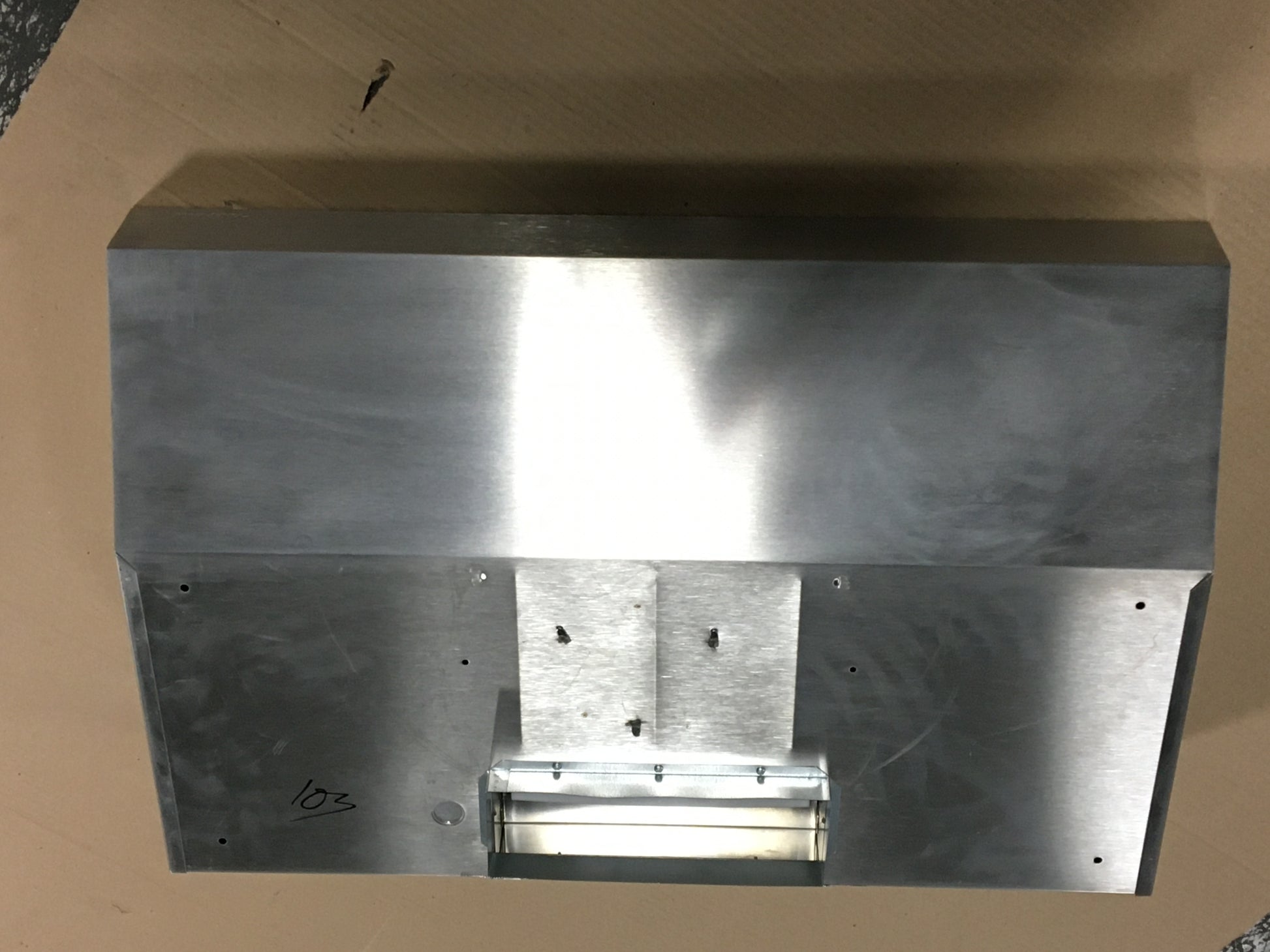 30" UNDER CABINET RANGE HOOD IN STAINLESS STEEL