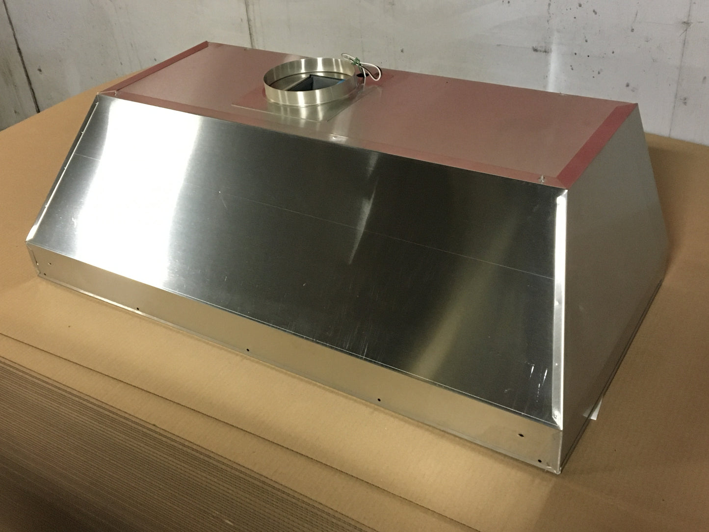 42" UNDER CABINET RANGE HOOD IN STAINLESS STEEL