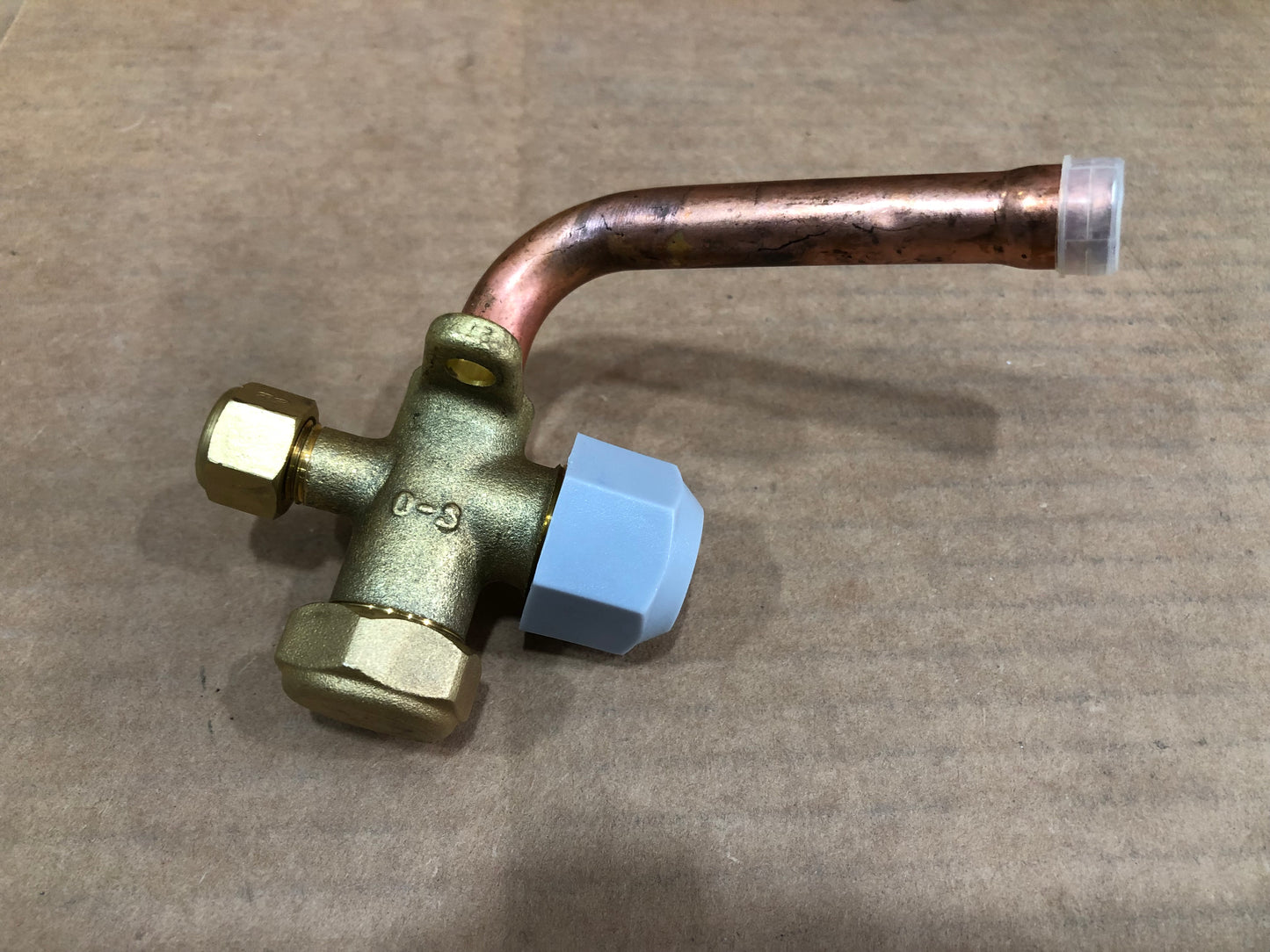 5/8" GAS SERVICE VALVE     