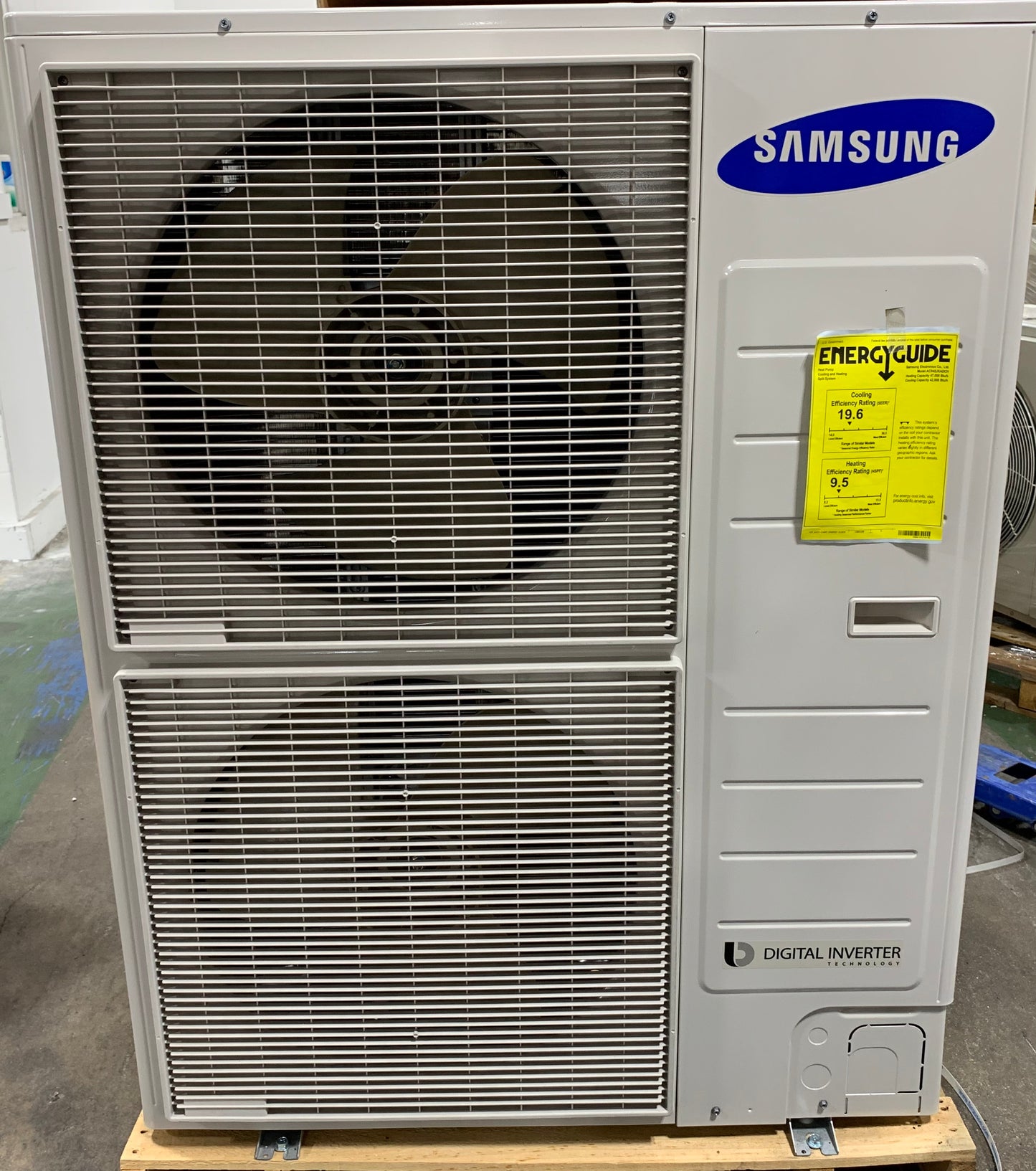 42,000/47,000 BTU SINGLE -ZONE OUTDOOR HEAT PUMP MINI SPLIT UNIT, 19 SEER 208-230/60/1 R410A