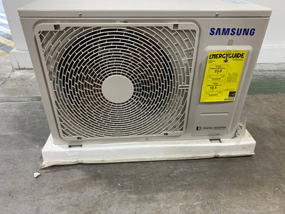 9,000/12,000 BTU OUTDOOR HEAT PUMP MINI SPLIT UNIT, 23 SEER 208-230/60/1 R410A